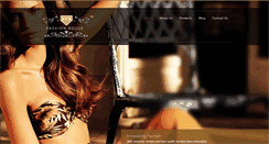 Desktop Screenshot of evsfashionhouse.com